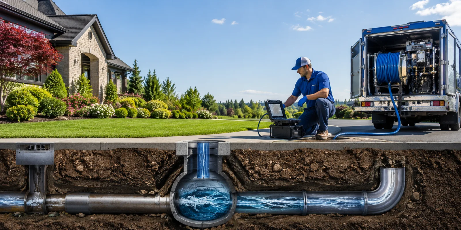 Drainage restoration information for Gardner, KS